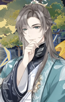 Yu Ze — The Moon in the Heart of Flowers and Mountains card artwork