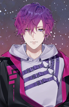 Uki Violeta — NIJISANJI card artwork