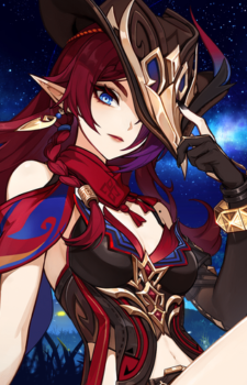 Chasca — Genshin Impact card artwork