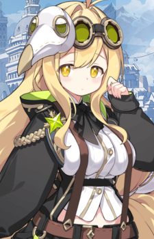 Ridge — Stella Sora card artwork
