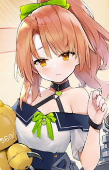 Morrison — Azur Lane artwork