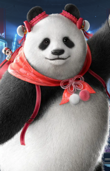 Panda — Tekken card artwork