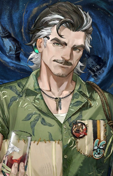 Mr. Duncan — Reverse 1999 card artwork
