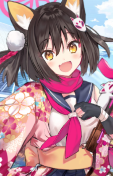 Izuna — Blue Archive card artwork