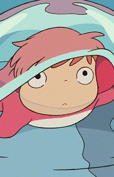 Ponyo — Ponyo card artwork