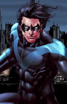 Dick Grayson — DC Universe card artwork