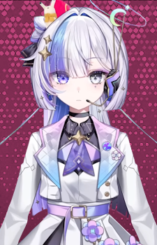 Rin Penrose — Vtuber card artwork