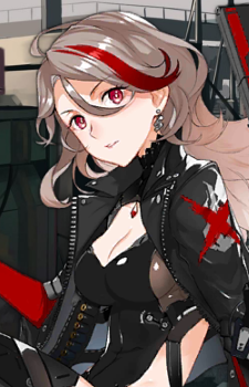 M1887 — Girls' Frontline card artwork