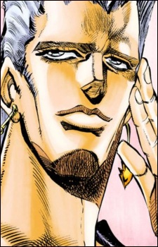 Jean Pierre Polnareff — Jojo's bizarre adventure artwork