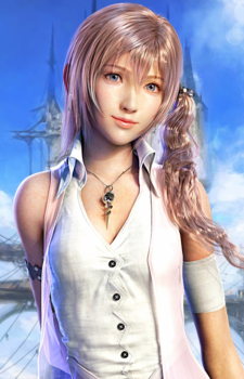 Serah Farron — Final Fantasy artwork