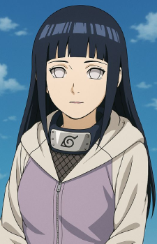 Hinata Hyuuga — Naruto artwork