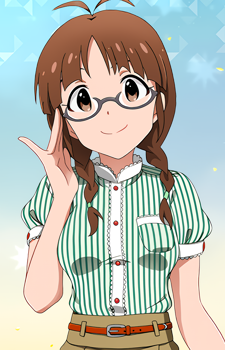 Ritsuko Akizuki — THE iDOLMASTER Series artwork