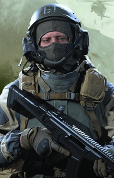 Dmitry Bale — Call of Duty artwork
