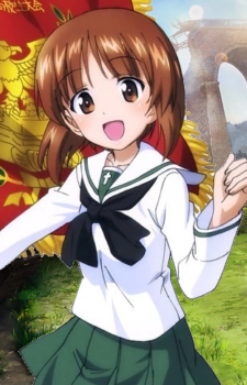 Miho Nishizumi — Girls und Panzer artwork