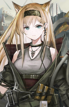 Horn — Arknights card artwork