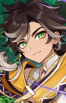 Sethos — Genshin Impact card artwork