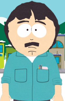 Randy Marsh — South Park card artwork