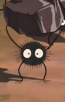 Susuwatari — Spirited Away artwork