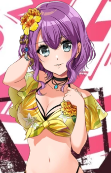 Hidaka Saori — D4DJ card artwork