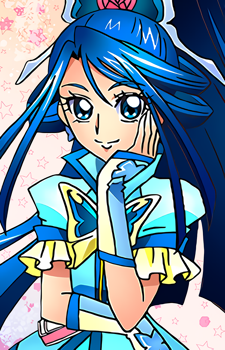 Karen Minazuki — Pretty Cure Series card artwork