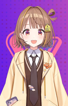 Sendo Yuuhi — VSPO! card artwork