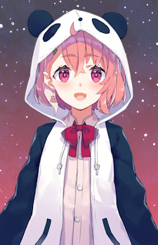 Sasaki Saku — NIJISANJI card artwork