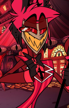 Alastor — Hazbin Hotel card artwork