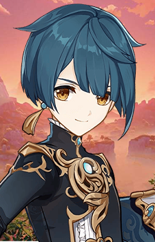 Xingqiu — Genshin Impact card artwork