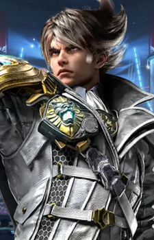 Lars Alexandersson — Tekken card artwork