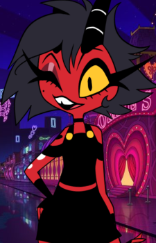 Millie — Helluva Boss card artwork