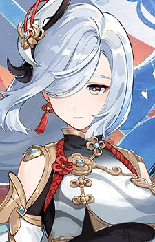 Shenhe — Genshin Impact card artwork