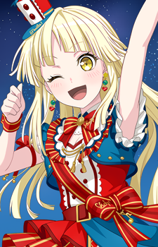 Kokoro Tsurumaki — BanG Dream card artwork