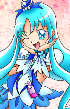Erika Kurumi — Pretty Cure Series card artwork