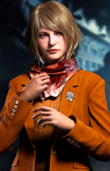 Ashley Graham — Resident Evil card artwork