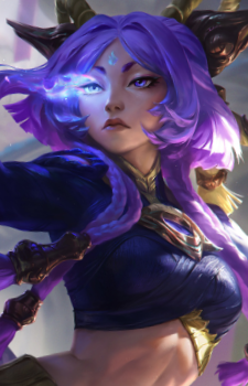 Yunara — League Of Legends card artwork