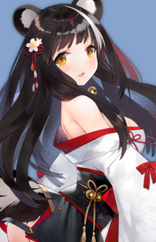 Naganami — Azur Lane card artwork
