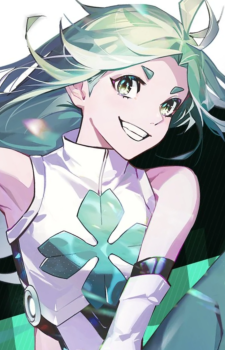 Lucky Cyan — To Be Hero X card artwork