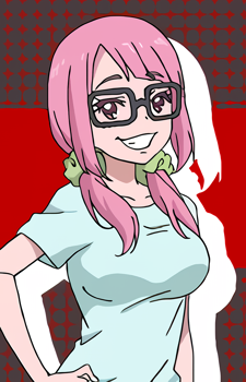 Rina Shioi — Magical Girl Site card artwork