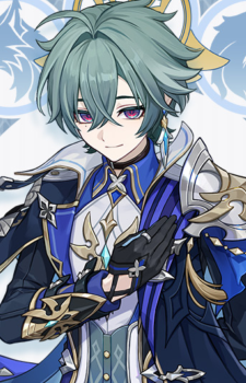 Lohen — Genshin Impact card artwork