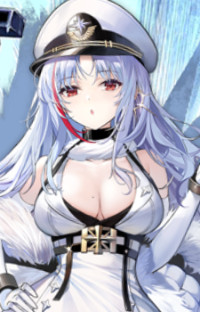 Tallinn — Azur Lane artwork