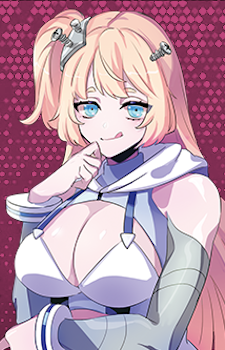 Hime Hajime — Vtuber card artwork
