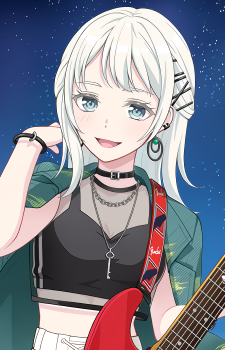 Miku Mahashi — BanG Dream card artwork