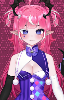 Camila — Vtuber card artwork