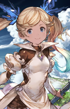 Io — Granblue Fantasy card artwork