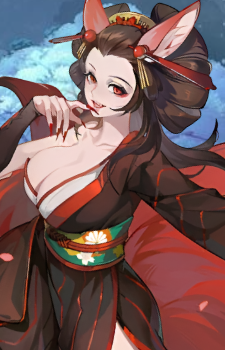 Mio — Onmyoji card artwork