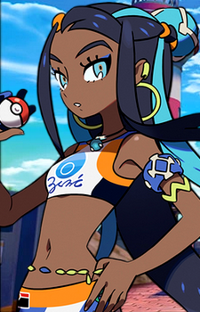 Nessa — Pokemon Characters card artwork