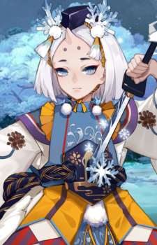 Yuki Doji — Onmyoji card artwork