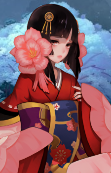 Sakura — Onmyoji card artwork