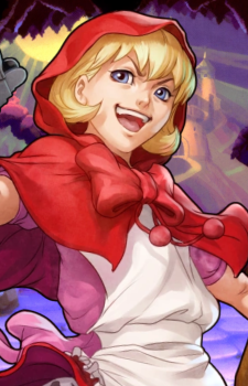 Baby Bonnie Hood — Darkstalkers card artwork