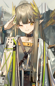 Muelsyse — Arknights card artwork